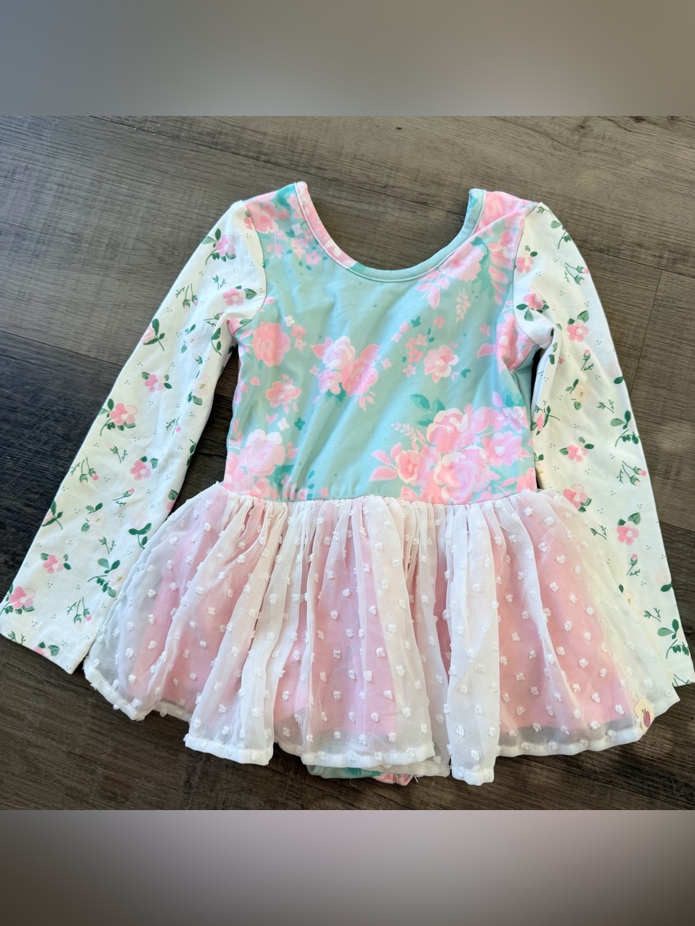 Farrah Leotard - Marketplace (LONG SLEEVE)
 2T
